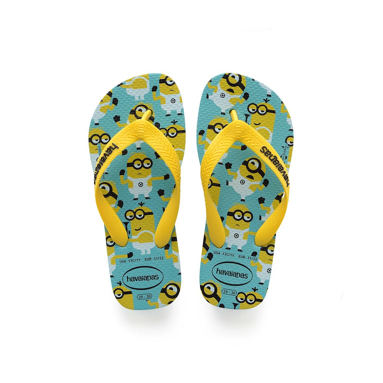 HAVAIANAS MINIONS bCODE Your Online Fashion Retail Store