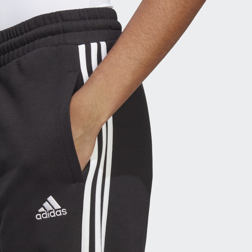 ADIDAS ESSENTIALS 3-STRIPES FRENCH TERRY WIDE JOGGERS - IC8775 – bCODE ...