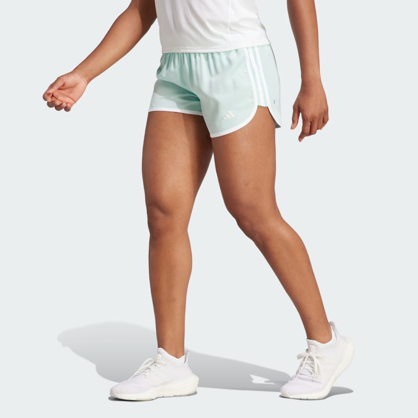 Turquoise running shorts sales