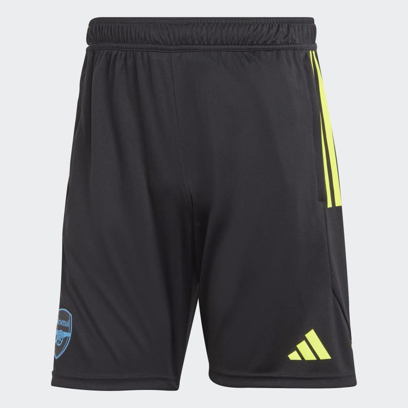 Arsenal black shorts online