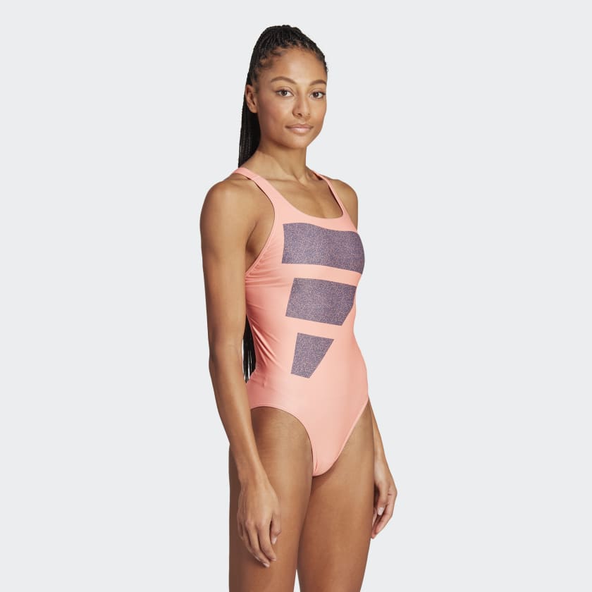 ADIDAS BIG BARS GRAPHIC SWIMSUIT HR4380 bCODE Your Online