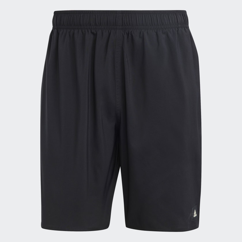White adidas swim shorts sales