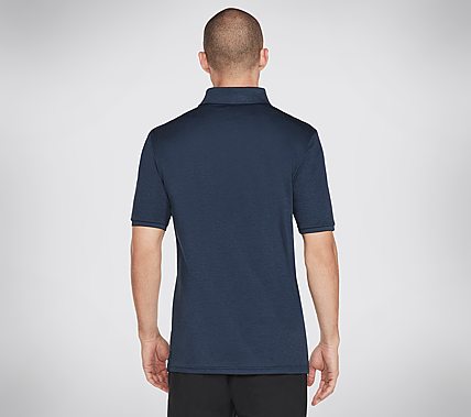 SKECHERS MENS SS POLO KNIT M3TO45 NVY bCODE Your Online Fashion Retail Store