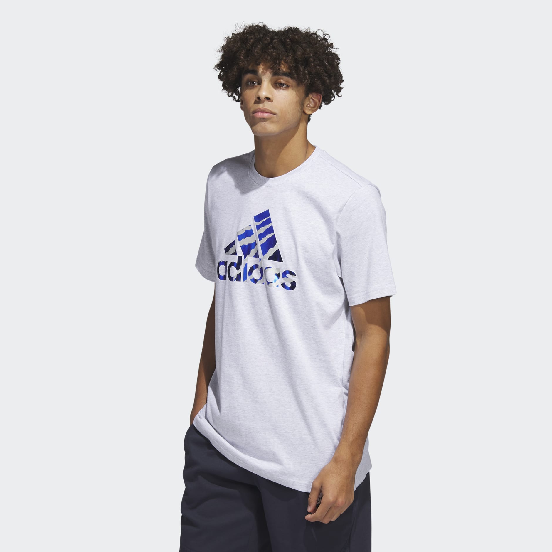 Adidas foil t shirt online