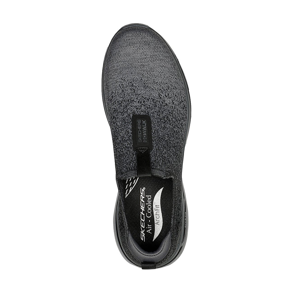Skechers damen go walk 2 linear sneakers sales