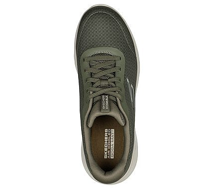 Skechers goga max hot sale olive