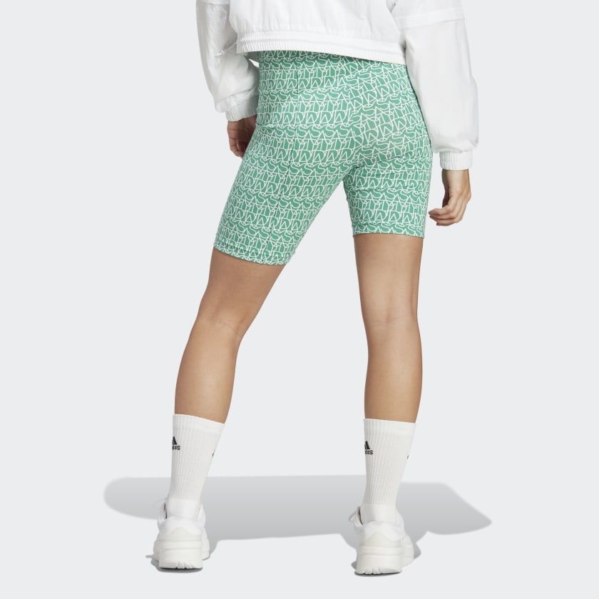 ADIDAS ALLOVER GRAPHIC BIKER SHORTS IC9684 bCODE Your Online Fashion Retail Store