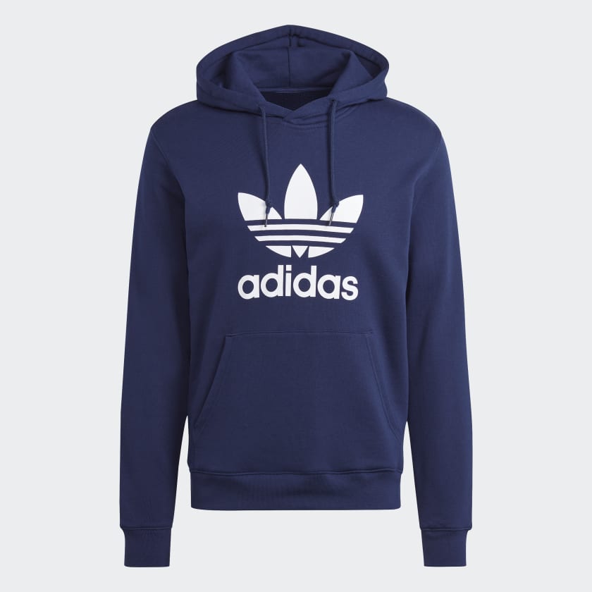 ADIDAS ADICOLOR CLASSICS TREFOIL HOODIE - IM4496 – bCODE - Your Online ...