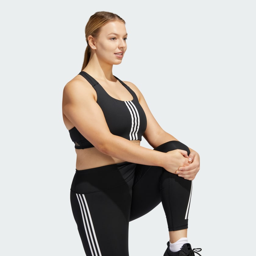 adidas Powerimpact Training Medium-Support Bra (Plus Size)