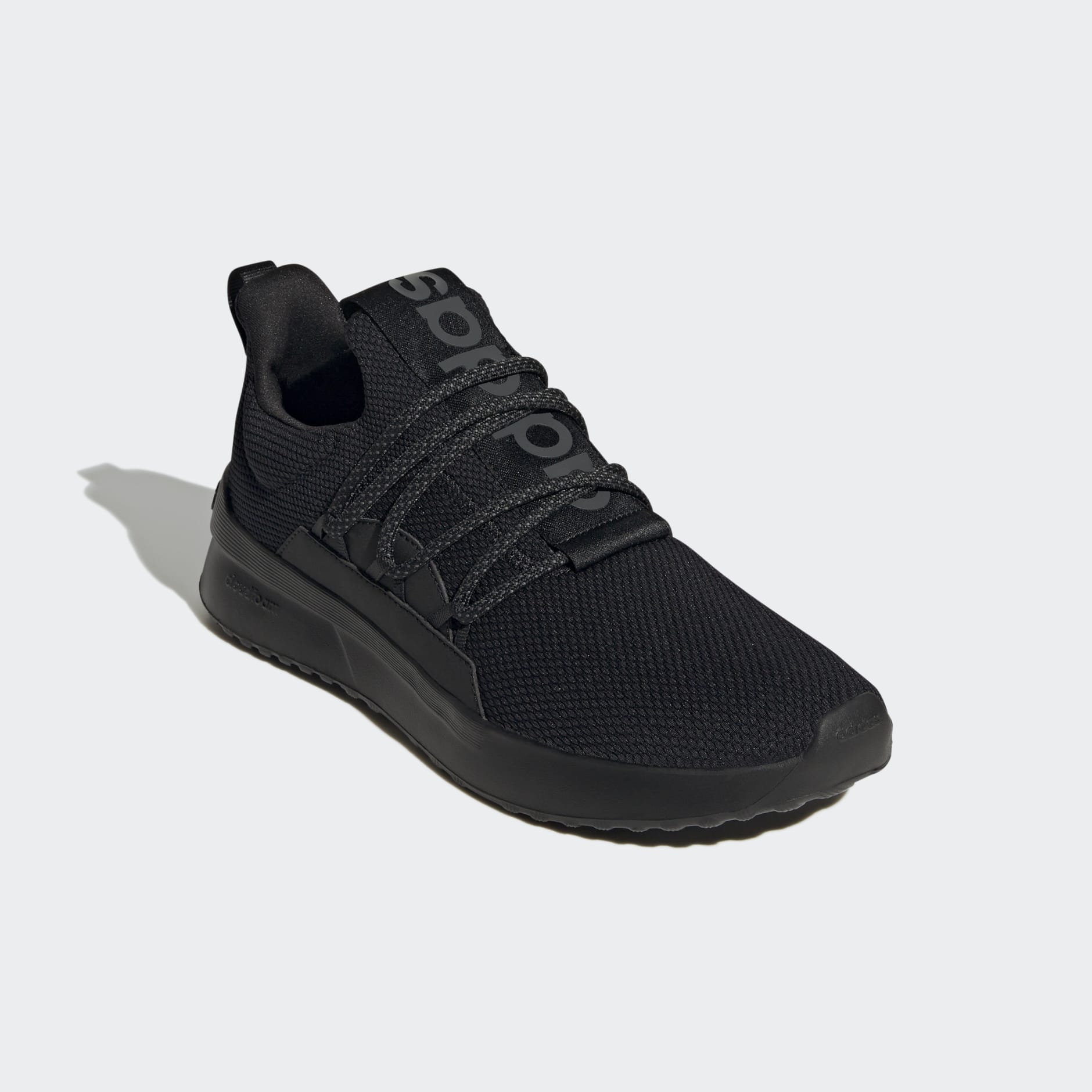 Adidas lite racer slip ons best sale