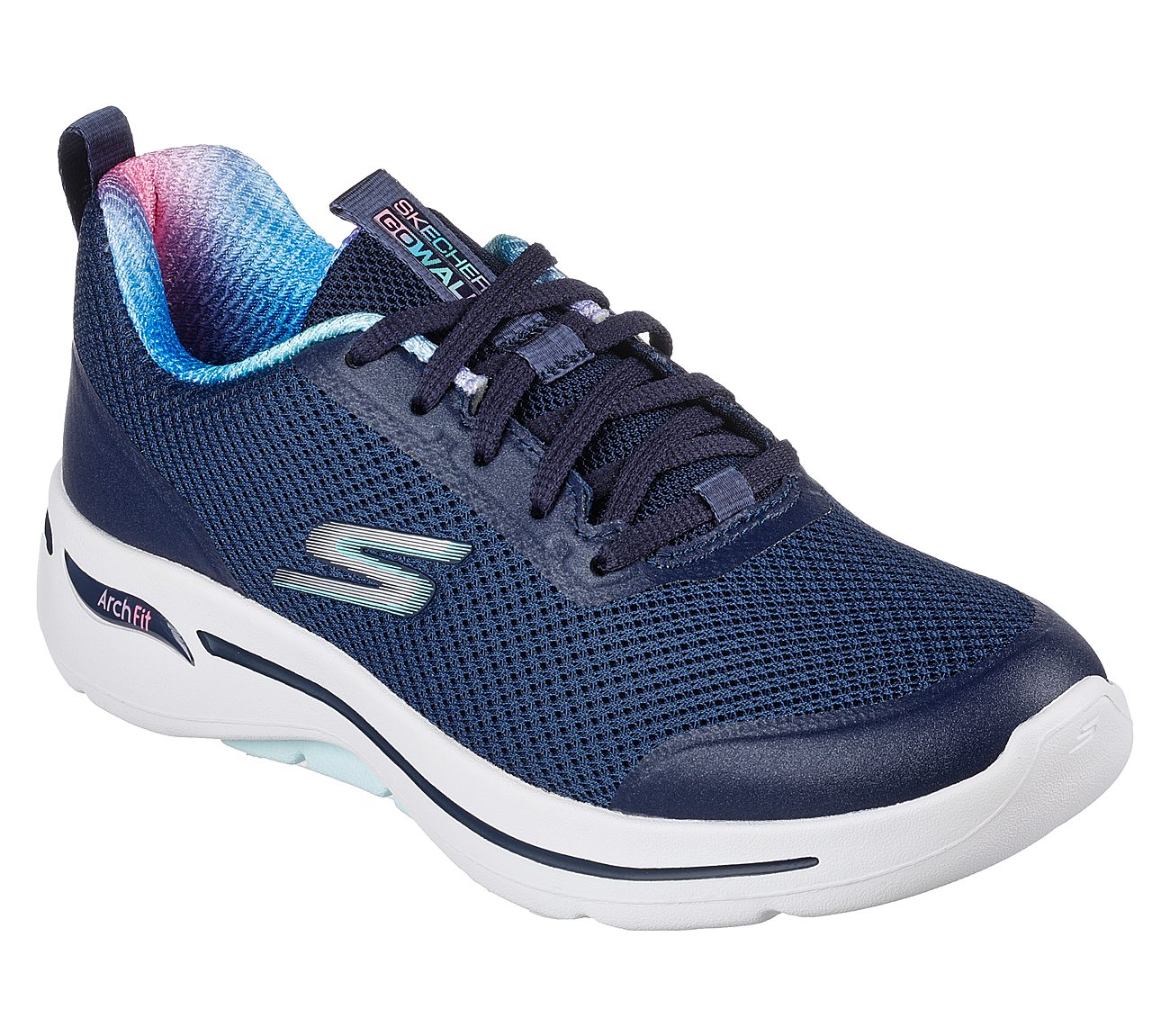 SKECHERS GO WALK ARCH FIT 124868 NVTQ bCODE Your Online Fashion Retail Store