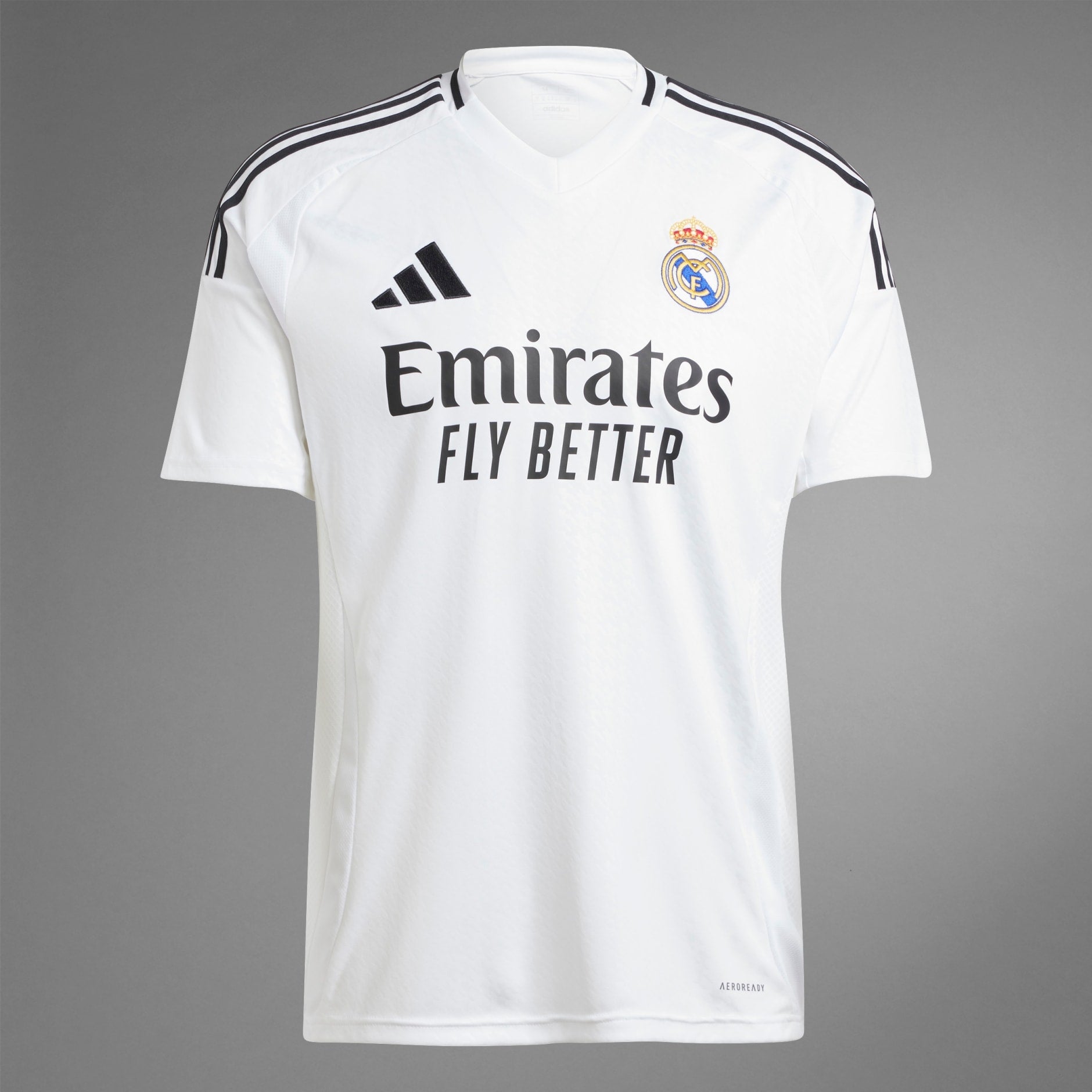 ADIDAS REAL MADRID 24 25 HOME JERSEY WHITE bCODE Your Online Fashion Retail Store