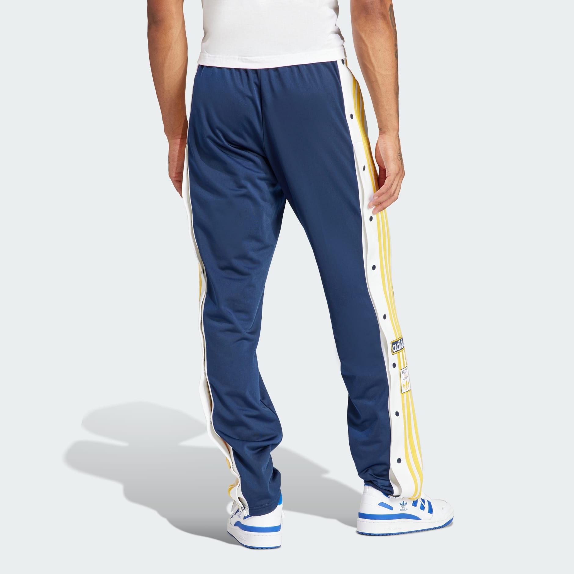 ADICOLOR CLASSICS ADIBREAK TRACKSUIT BOTTOMS Night Indigo Bold Gol bCODE Your Online Fashion Retail Store