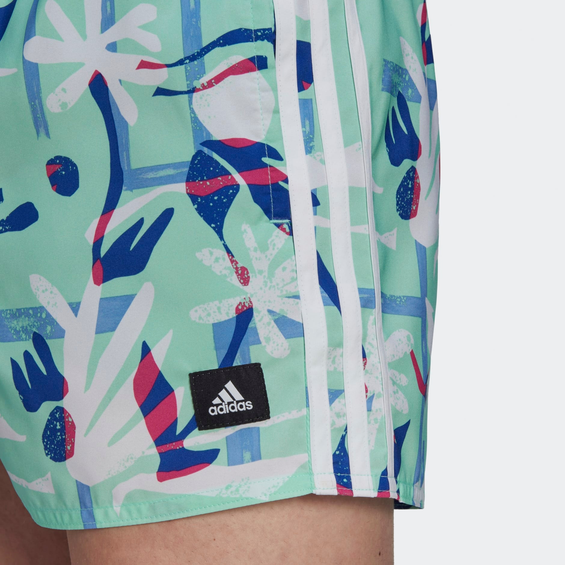 Logo Print CLX Swim Shorts