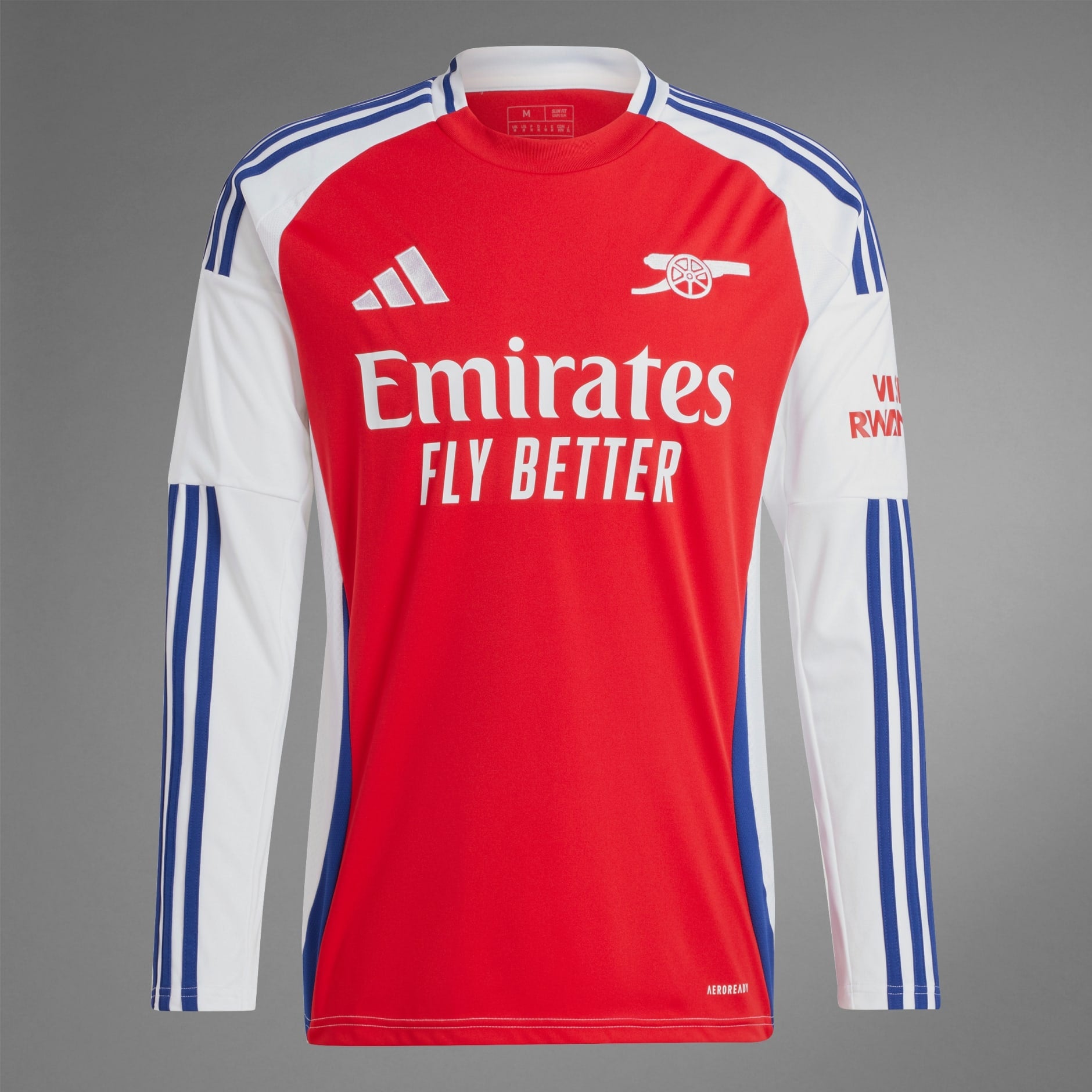 ADIDAS ARSENAL 24 25 LONG SLEEVE HOME JERSEY RED bCODE Your Online Fashion Retail Store