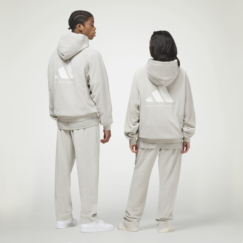 Adidas velour hoodie mens 2025