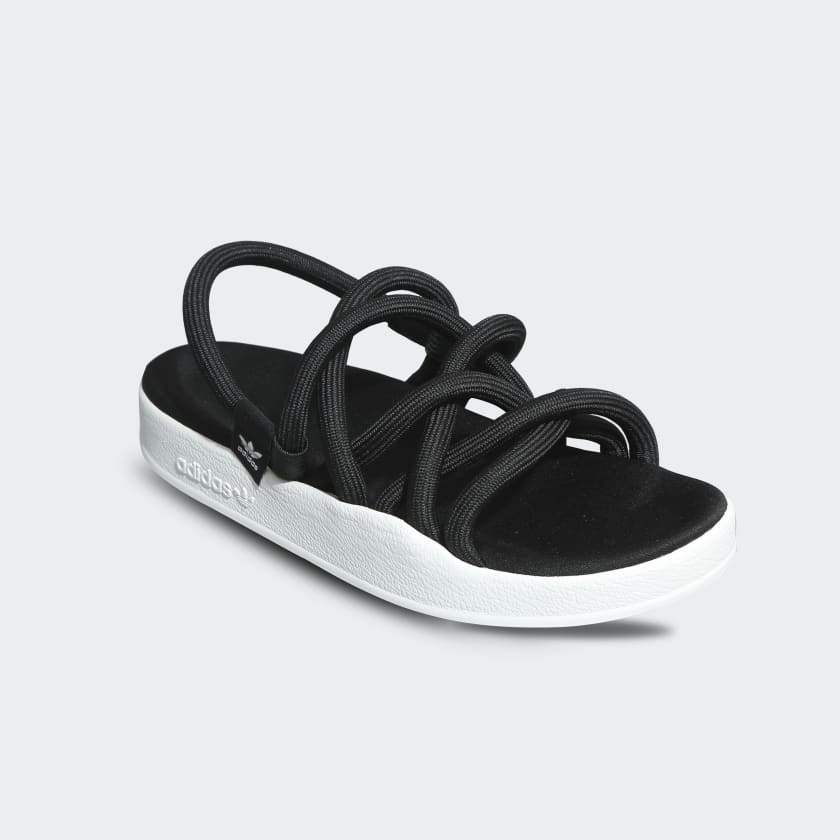 Adidas sandals best sale for women 2019