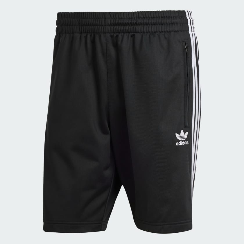 Adicolor Firebird Shorts - Black   White – Bcode - Your Online Fashion 