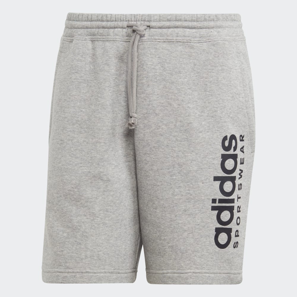 ADIDAS ALL SZN FLEECE GRAPHIC SHORTS GREY bCODE Your Online Fashion Retail Store