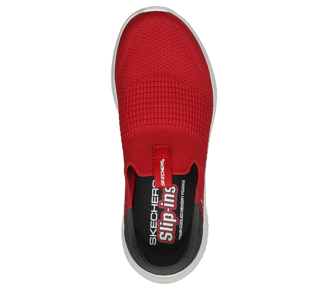 Skechers ultra flex red outlet