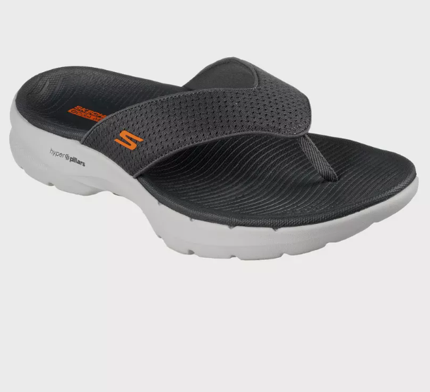 Skechers Go Walk 6 Sandal - 229129 - Ccor – Bcode - Your Online Fashion 