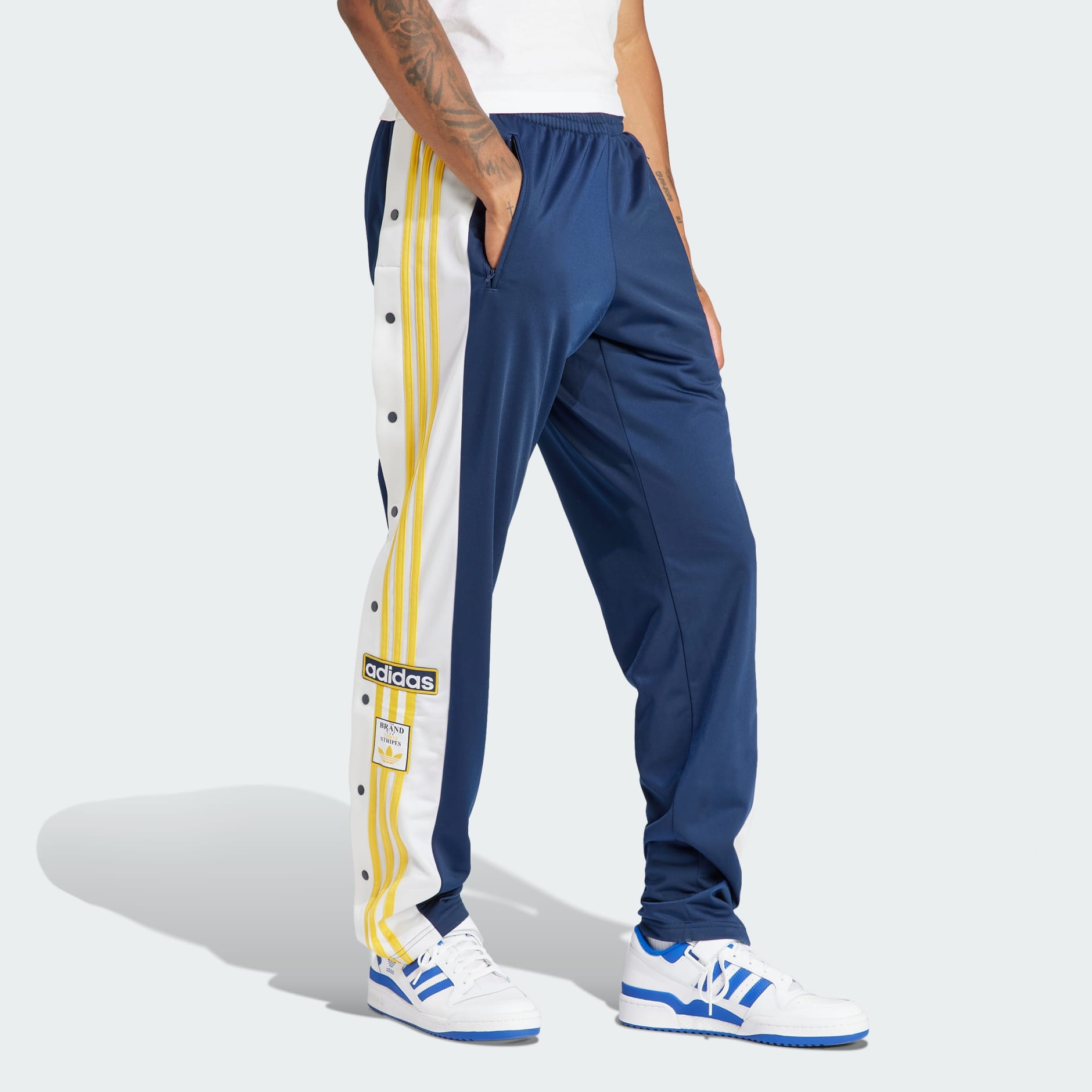 Adidas gold pants hotsell