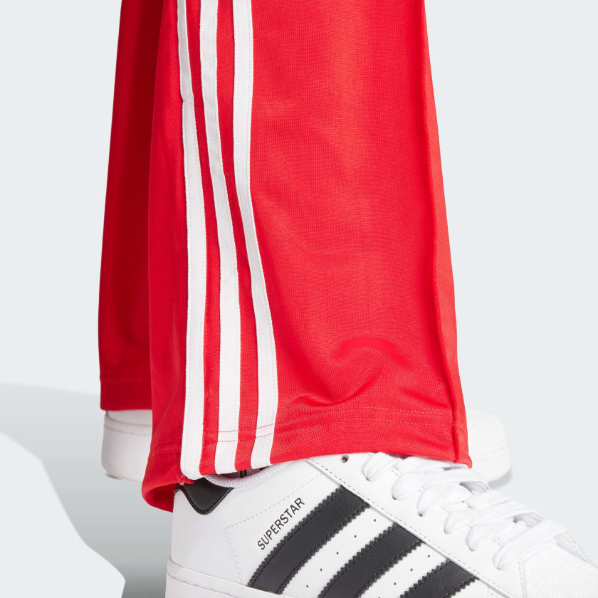 Adidas red bottoms store