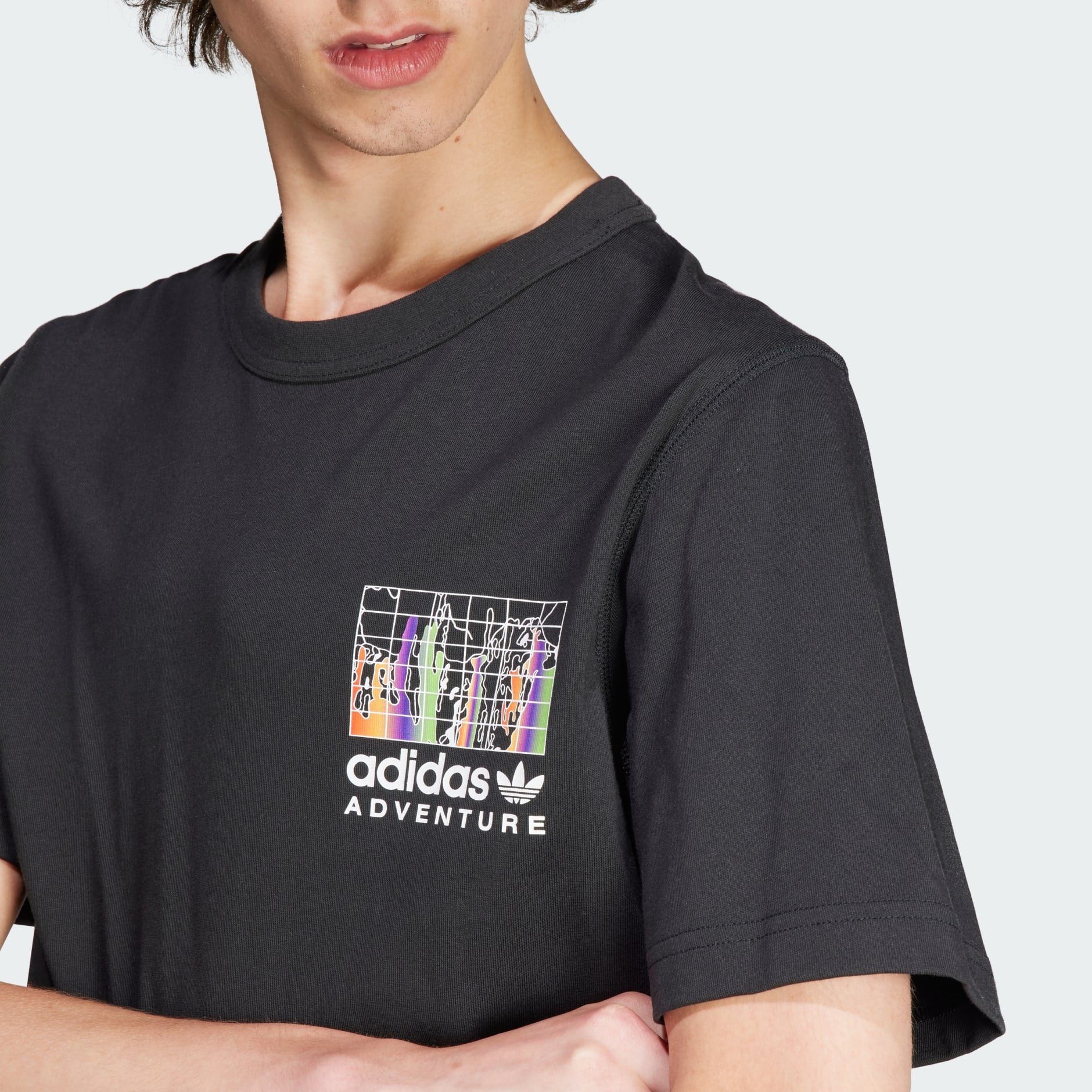 Adidas spectrum tee sale