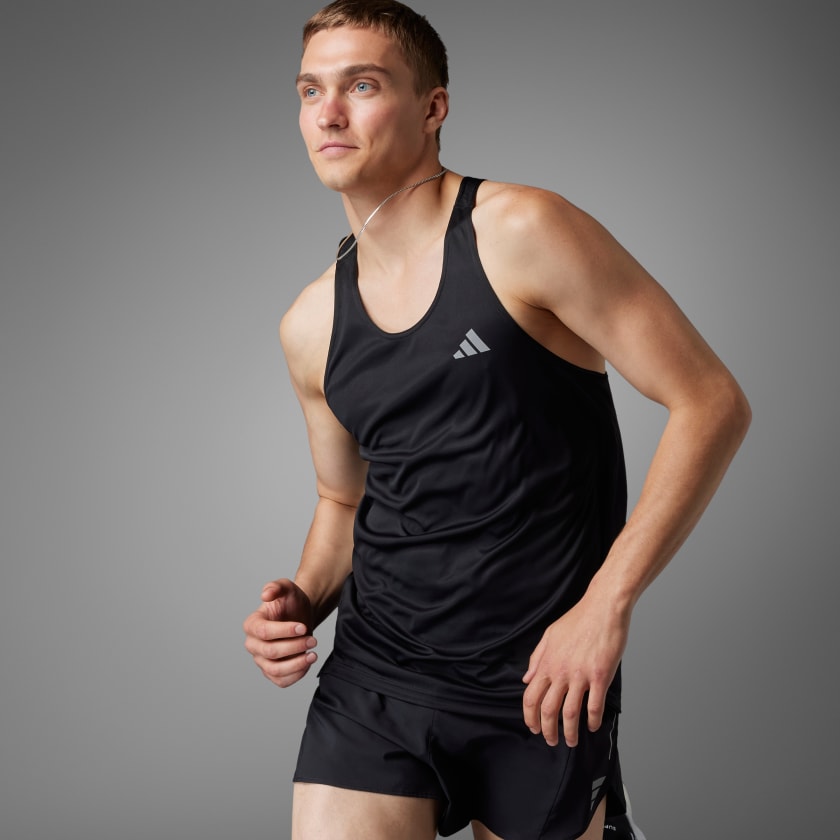 Adidas own the run tank shop