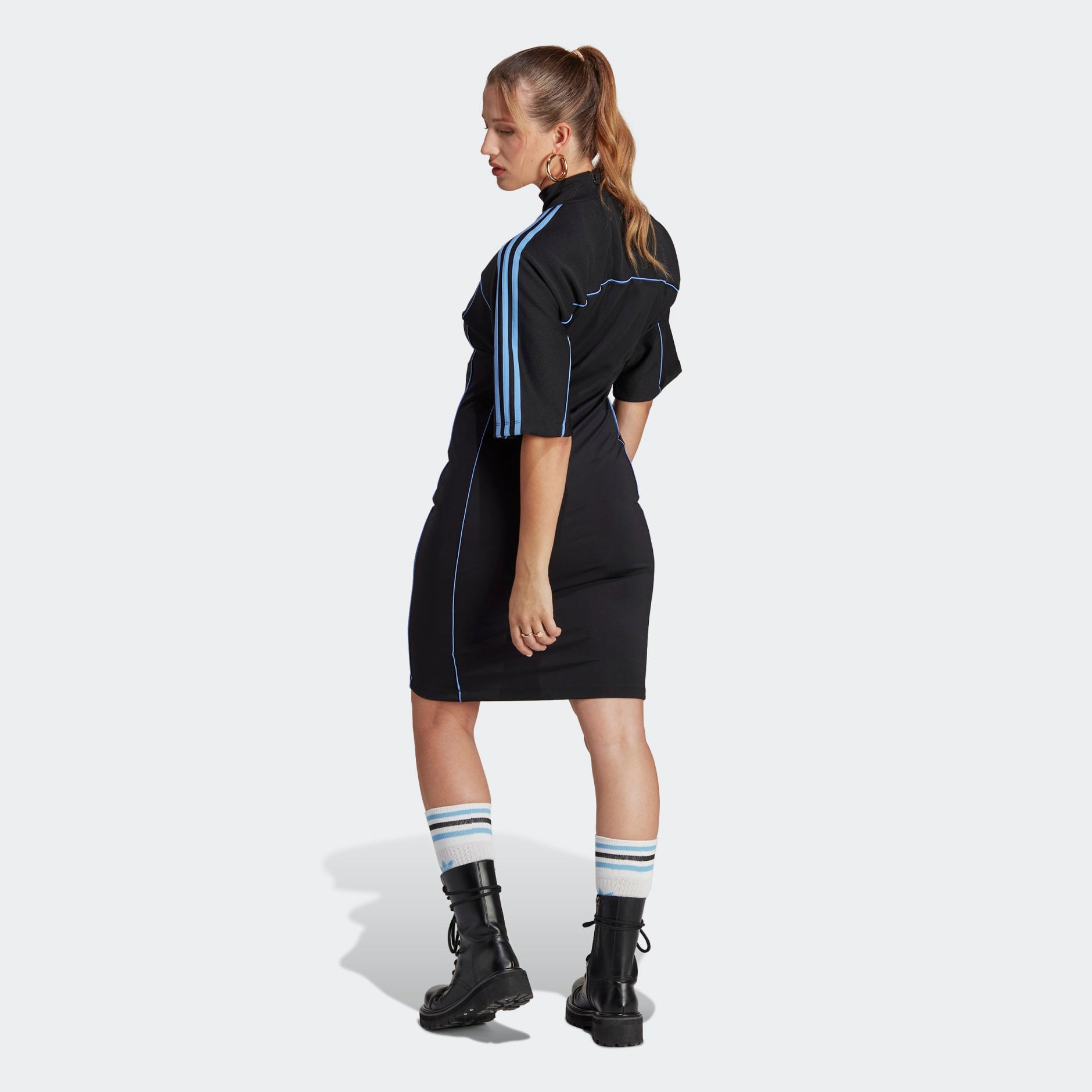 ADIDAS CUT LINE FITTED DRESS IC2270 bCODE Your Online Fashion Retail Store