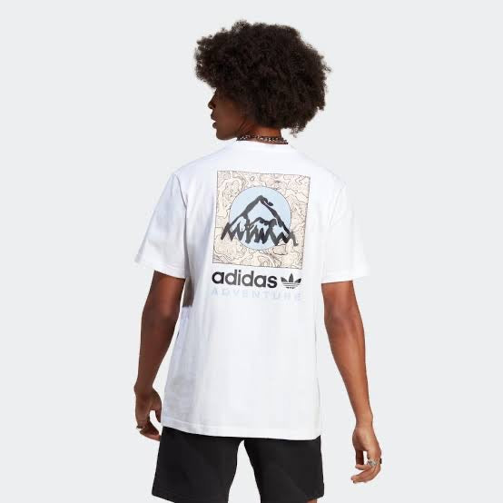 ADIDAS ADVENTURE MOUNTAIN BACK T-SHIRT - IC2364 – BCODE - Your Online ...