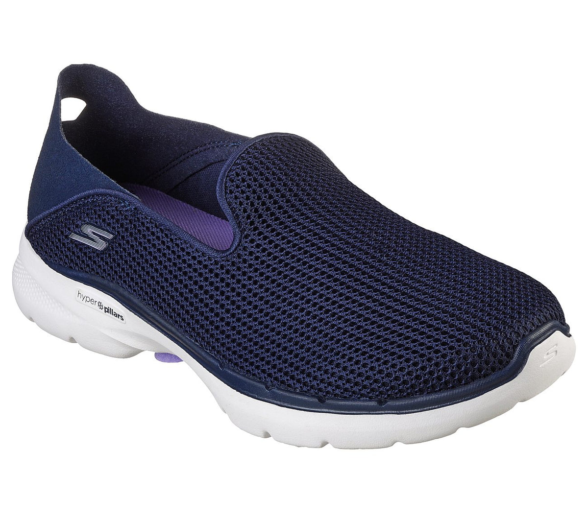 SKECHERS GO WALK 6 - VIVID MOTION - 124553 - NVLV – bCODE - Your Online ...