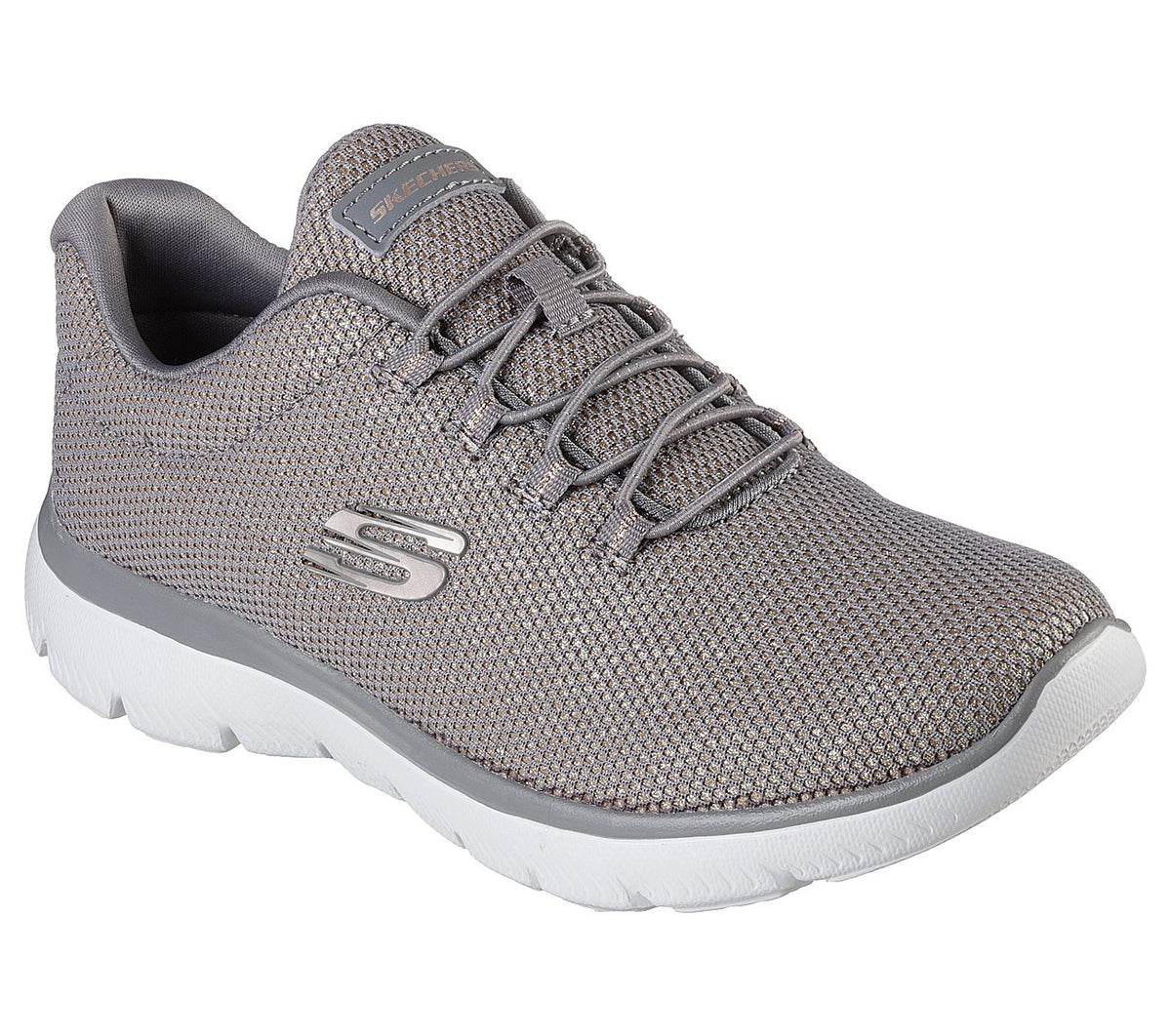 SKECHERS SUMMITS - CLASSIC TOUCH - 149524 - GRY – bCODE - Your Online ...
