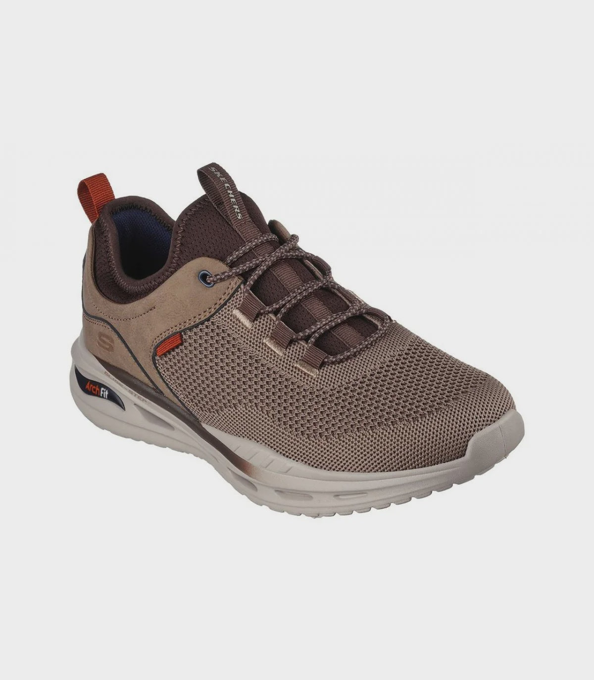 SKECHERS ARCH FIT ORVAN 210480 KHK bCODE Your Online Fashion Retail Store