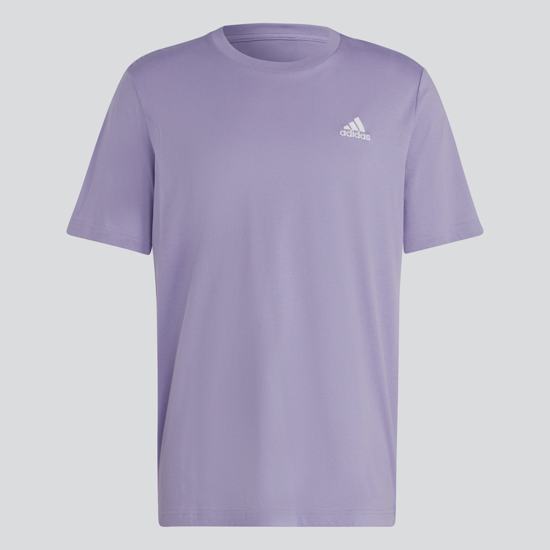 Adidas small sales logo tee