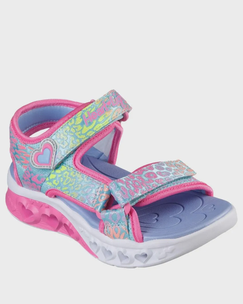 Skechers Hypno Splash Razder | Kids Light Up Clogs | Rogan's Shoes