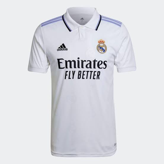 Adidas Real Madrid 22/23 Away Jersey Purple 2XL New H18489