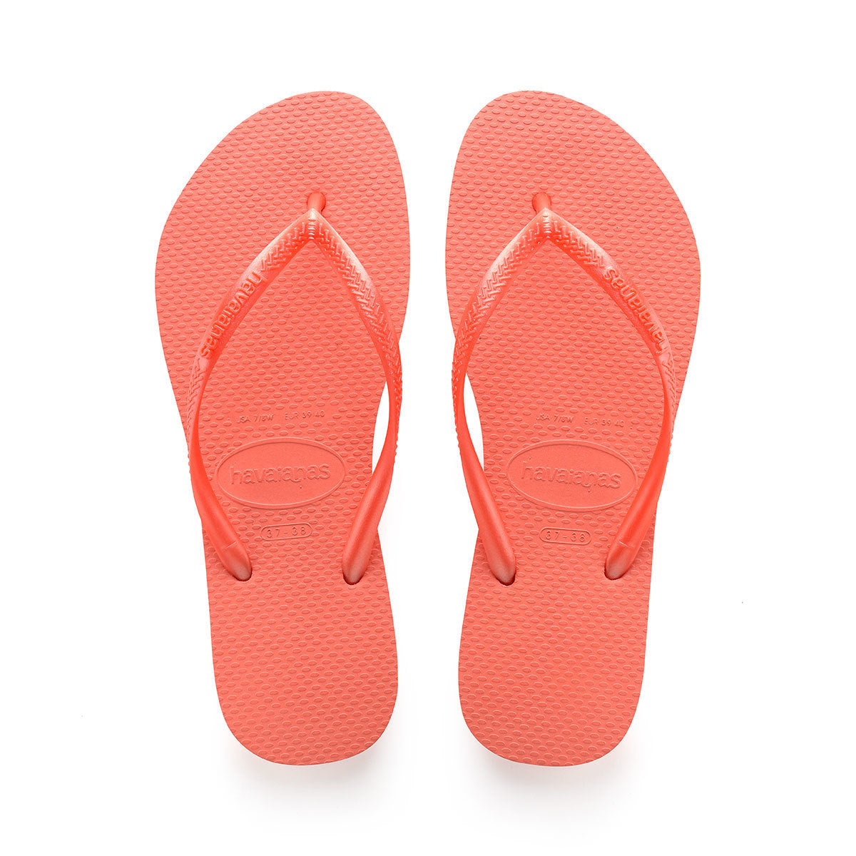 HAVAIANAS SLIM CORAL bCODE Your Online Fashion Retail Store