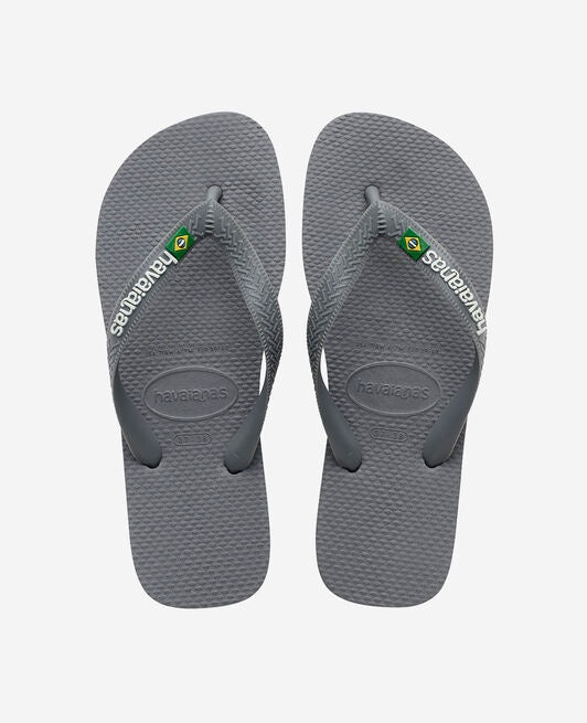 HAVAIANAS BRASIL LOGO STEEL GREY.STEEL GREY bCODE Your