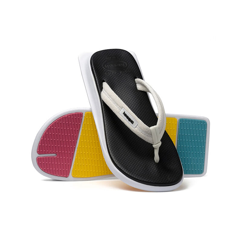 HAVAIANAS TRADI ZORI BLACK WHITE bCODE Your Online Fashion