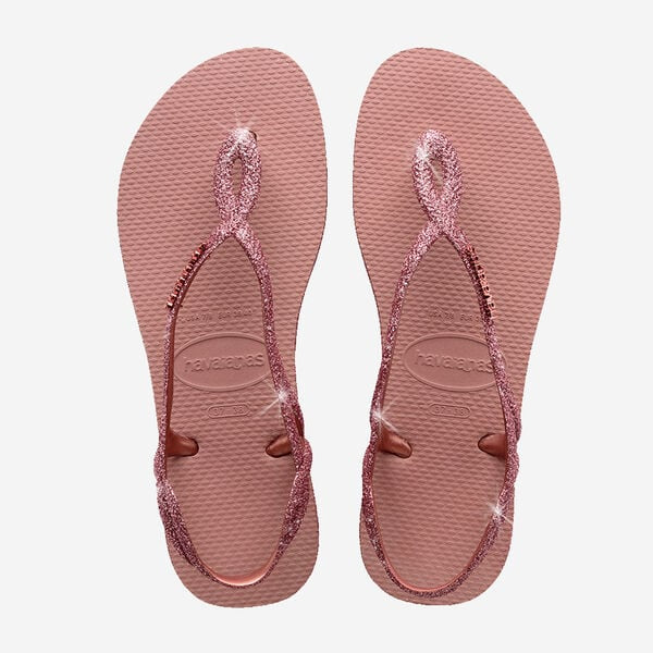 HAVAIANAS LUNA SPARKLE CROCUS ROSE bCODE Your Online Fashion