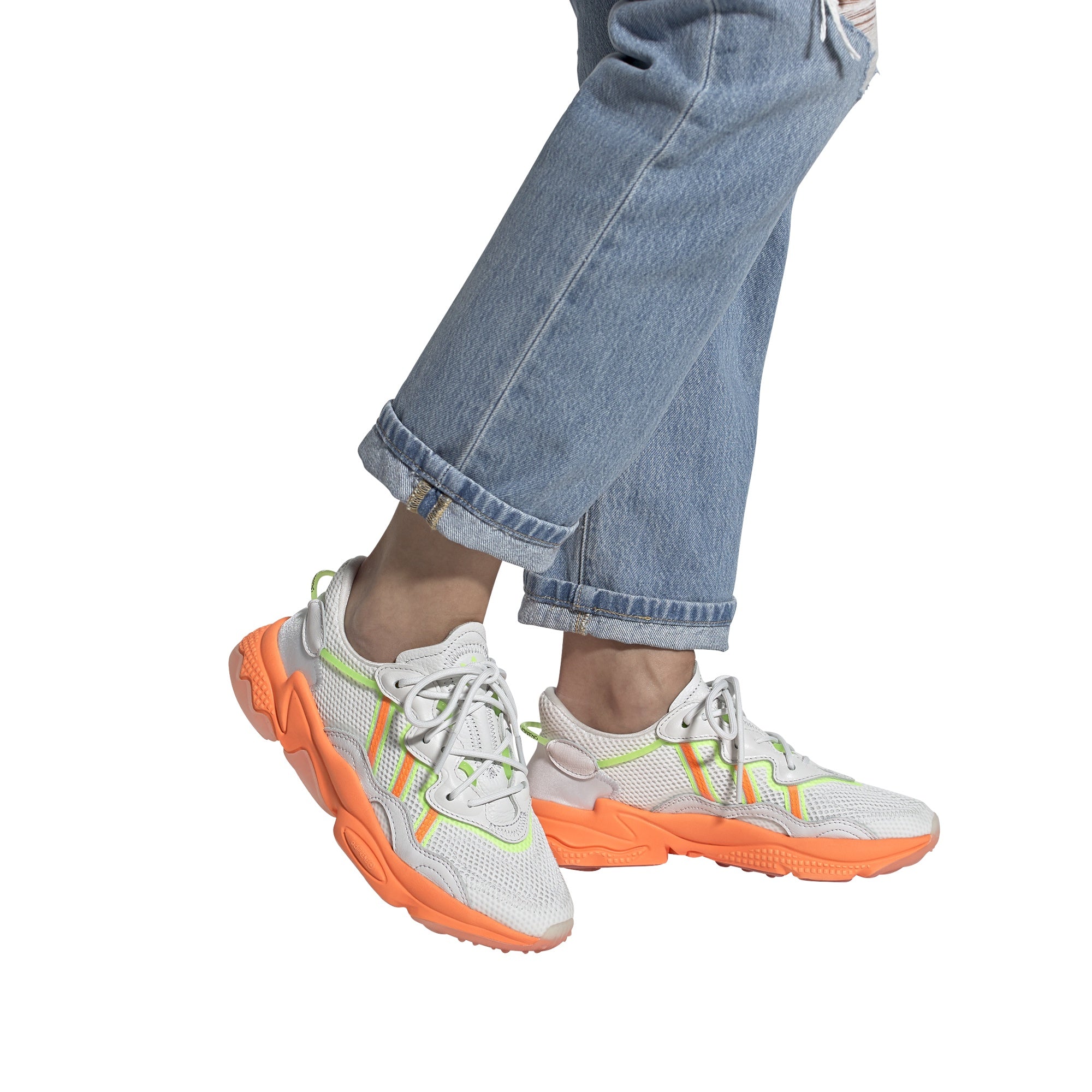 Adidas ozweego orange grade school shop