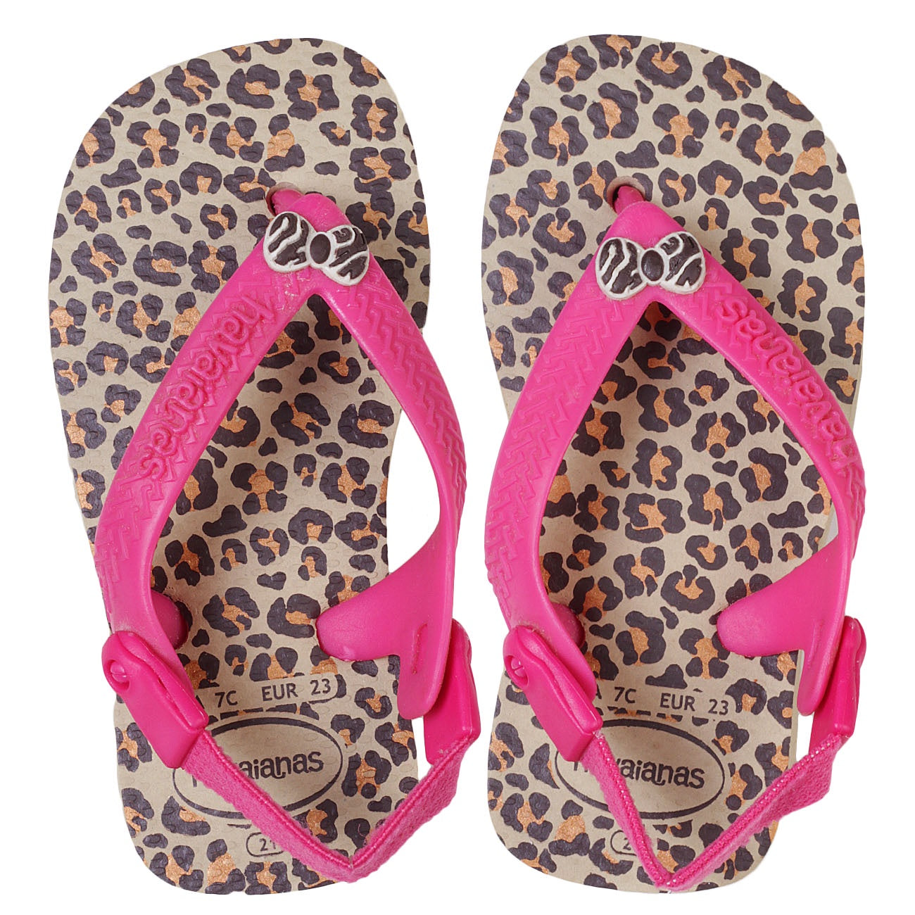 HAVAIANAS BABY CHIC SAND GREY bCODE Your Online Fashion Retail Store