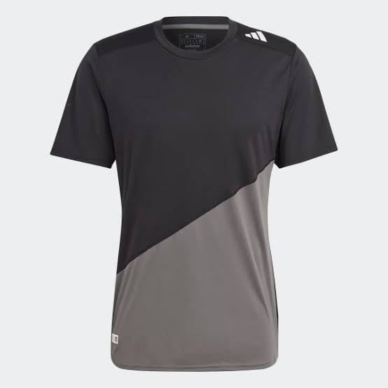 adidas tan block tee