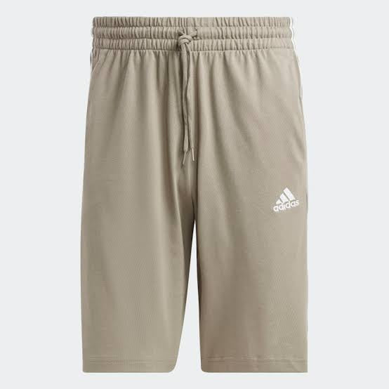 ADIDAS ESSENTIALS SINGLE JERSEY 3 STRIPES SHORTS IC9390 bCODE Your Online Fashion Retail Store