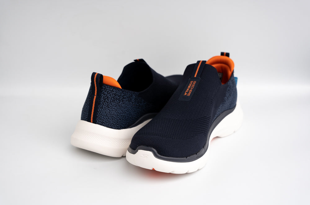 Skechers (216202) Mens GO WALK 6 Sneaker Shoes in Sizes UK 7 to 15