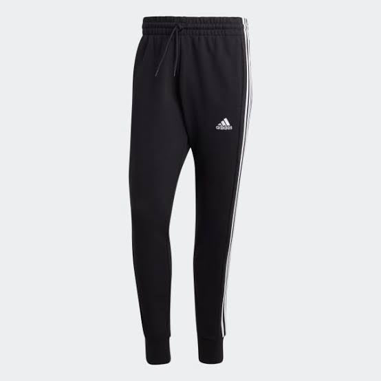 Cuffed adidas sweatpants 2025
