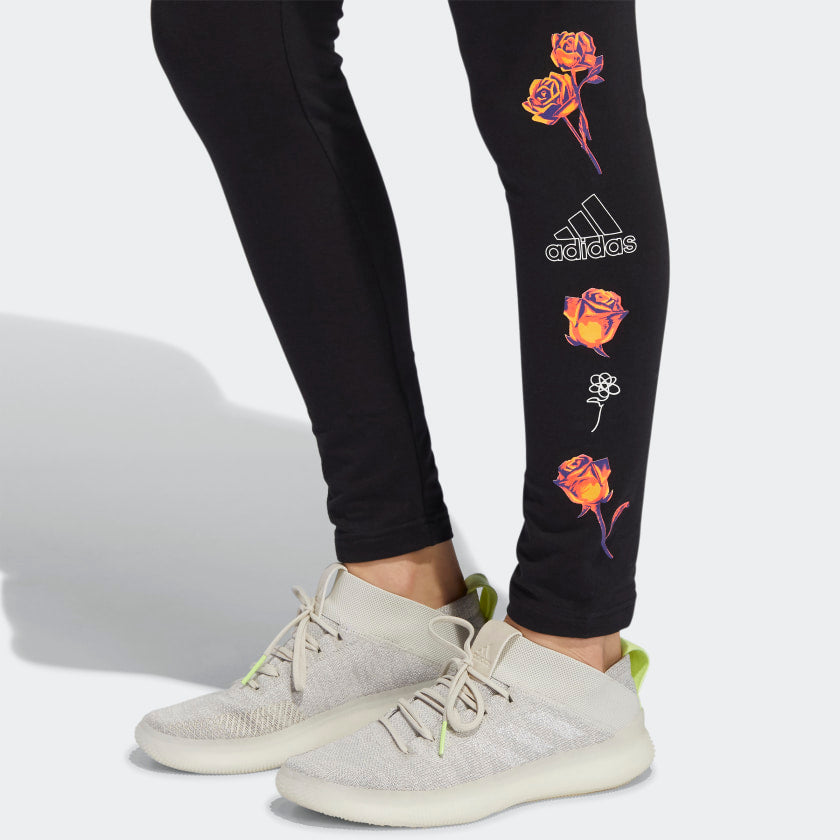 Adidas Women's FARM Graphic All Over Print Leggings-Multi-Color | Adidas  Leggins Bunt | transcend.ihrm.or.ke