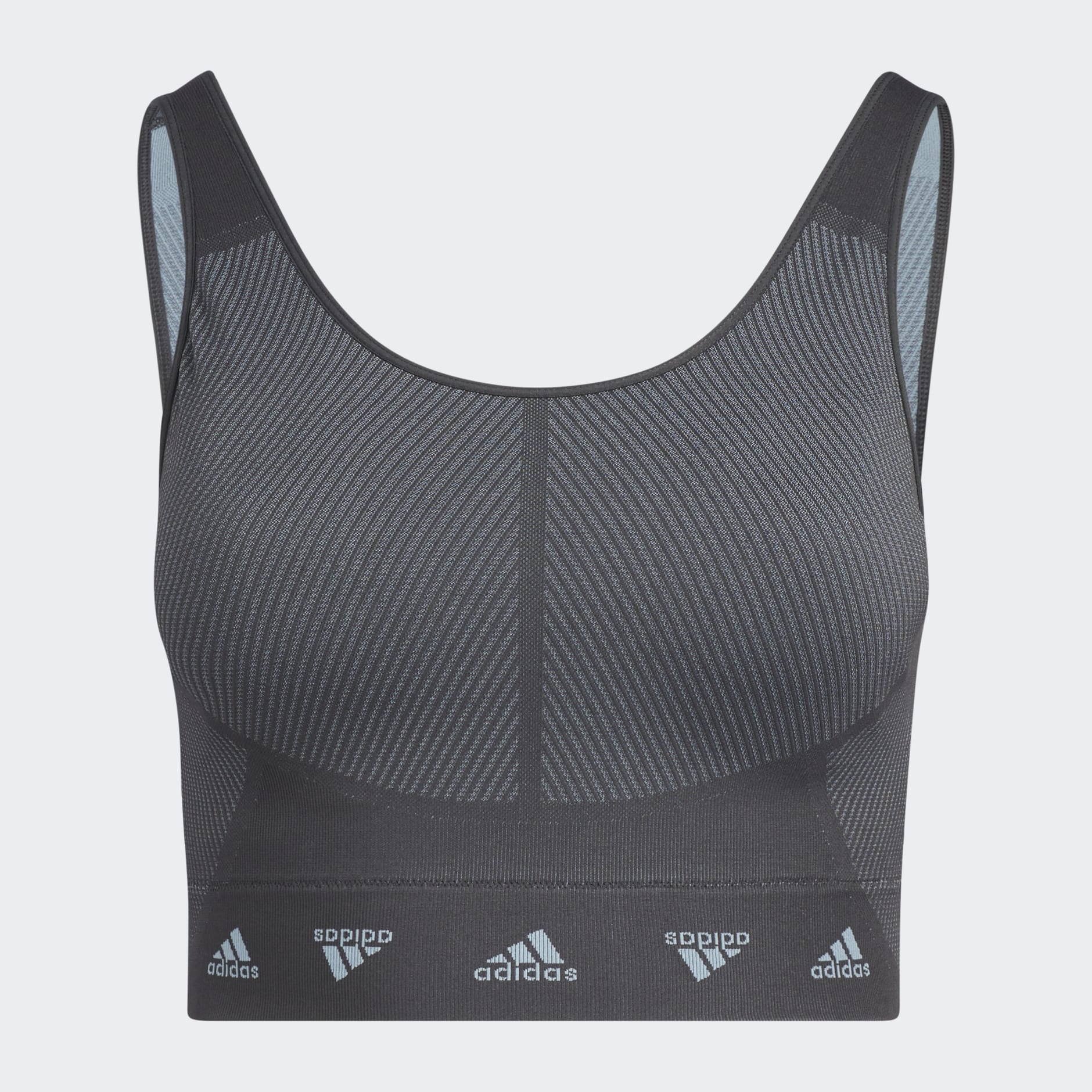 Buy adidas Marimekko Aeroknit Sports Bras Women Blue online