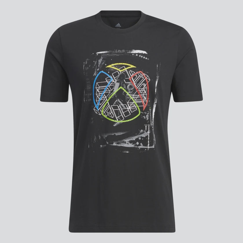 ADIDAS DONOVAN MITCHELL X XBOX T SHIRT HE4904 bCODE Your Online Fashion Retail Store